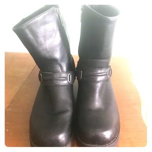 Harley Motorcycle Leather Boots